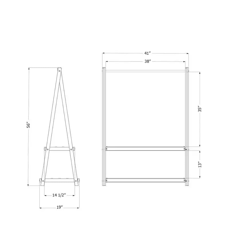 Sweedi Kids' Clothes Rack with Storage Shelves - South Shore