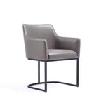 Set of 8 Serena Modern Leatherette Upholstered Dining Chair Set - Manhattan Comfort