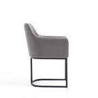 Set of 8 Serena Modern Leatherette Upholstered Dining Chair Set - Manhattan Comfort