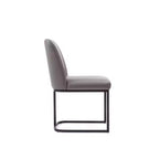 Set of 8 Serena Modern Leatherette Upholstered Dining Chair Set - Manhattan Comfort