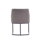 Set of 8 Serena Modern Leatherette Upholstered Dining Chair Set - Manhattan Comfort