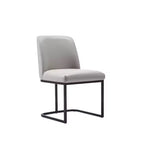 Set of 8 Serena Modern Leatherette Upholstered Dining Chair Set - Manhattan Comfort