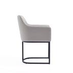 Set of 8 Serena Modern Leatherette Upholstered Dining Chair Set - Manhattan Comfort