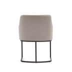 Set of 8 Serena Modern Leatherette Upholstered Dining Chair Set - Manhattan Comfort