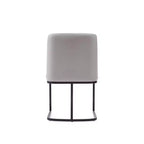Set of 8 Serena Modern Leatherette Upholstered Dining Chair Set - Manhattan Comfort