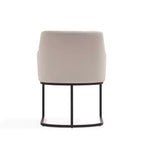 Set of 8 Serena Modern Leatherette Upholstered Dining Chair Set - Manhattan Comfort
