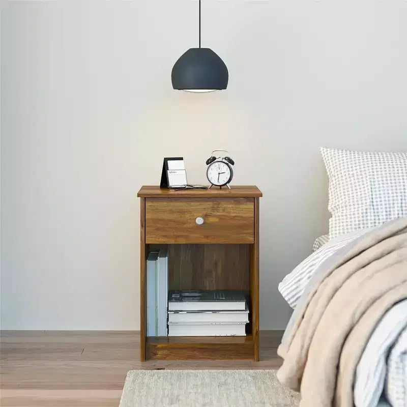Ameriwood Home Ellwyn Nightstand with Drawer