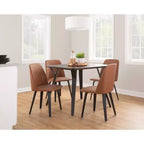 Set of 2 Toriano Dining Chairs - LumiSource