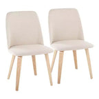 Set of 2 Toriano Dining Chairs - LumiSource