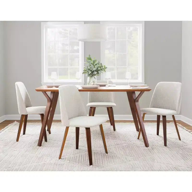 Set of 2 Toriano Dining Chairs - LumiSource