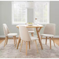 Set of 2 Toriano Dining Chairs - LumiSource