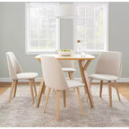Set of 2 Toriano Dining Chairs - LumiSource
