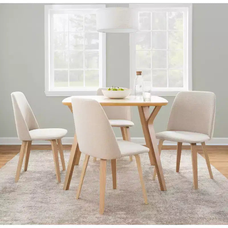 Set of 2 Toriano Dining Chairs - LumiSource