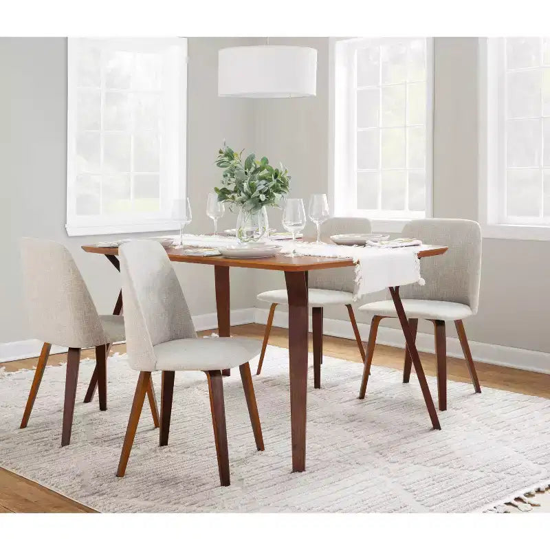 Set of 2 Toriano Dining Chairs - LumiSource