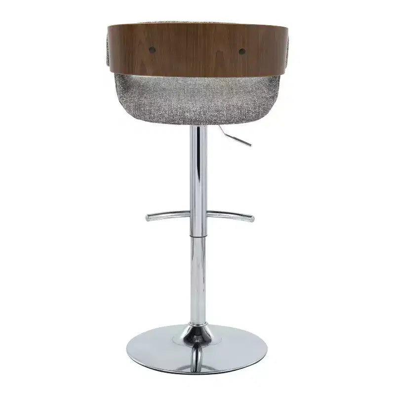 Set of 2 Elisa Adjustable Barstools - LumiSource
