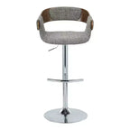 Set of 2 Elisa Adjustable Barstools - LumiSource