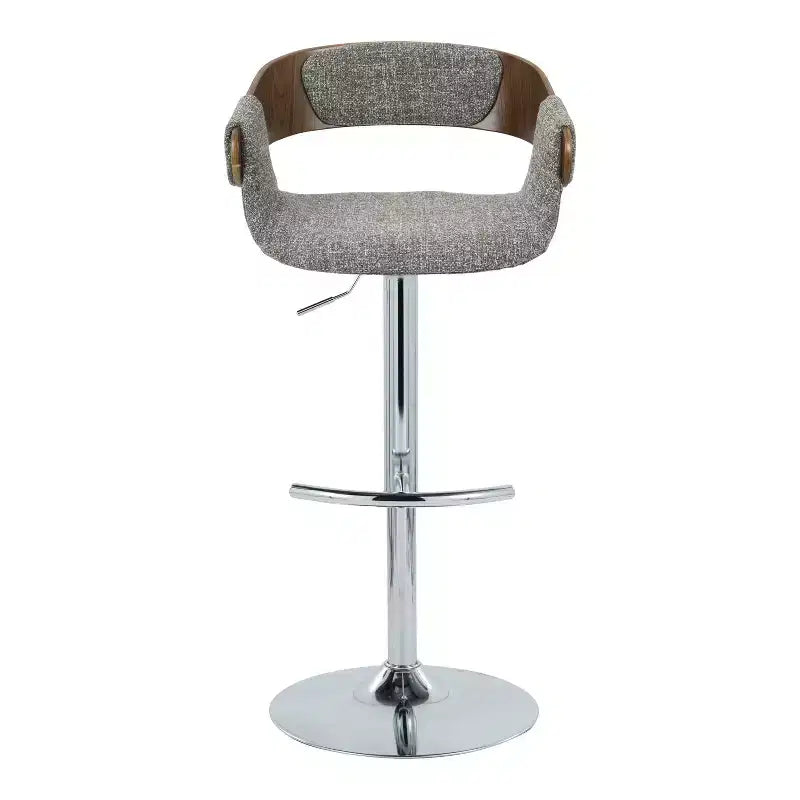 Set of 2 Elisa Adjustable Barstools - LumiSource