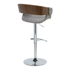 Set of 2 Elisa Adjustable Barstools - LumiSource