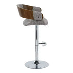 Set of 2 Elisa Adjustable Barstools - LumiSource