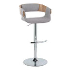 Set of 2 Elisa Adjustable Barstools - LumiSource