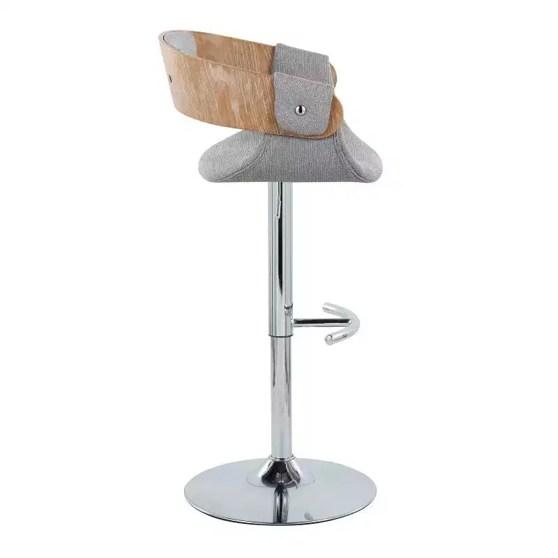 Set of 2 Elisa Adjustable Barstools - LumiSource
