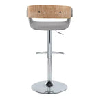 Set of 2 Elisa Adjustable Barstools - LumiSource