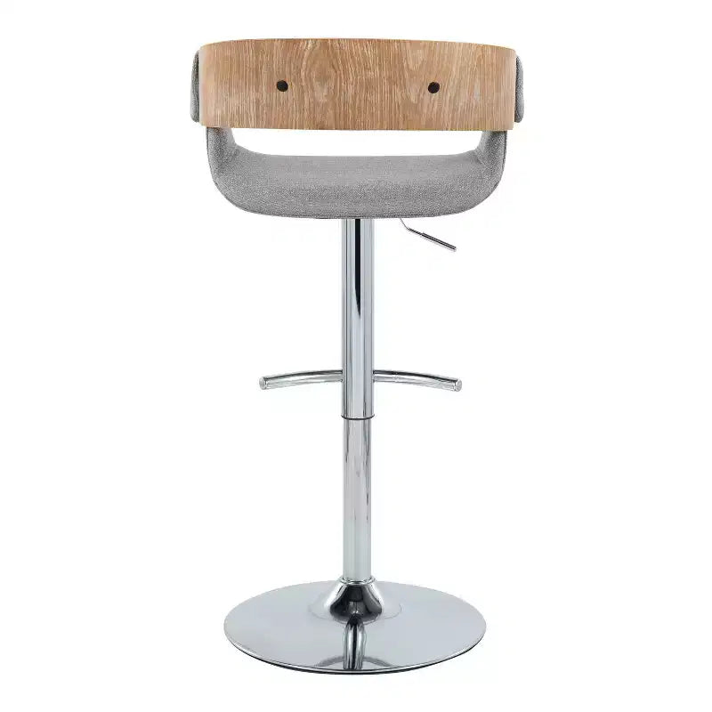 Set of 2 Elisa Adjustable Barstools - LumiSource
