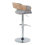 Set of 2 Elisa Adjustable Barstools - LumiSource