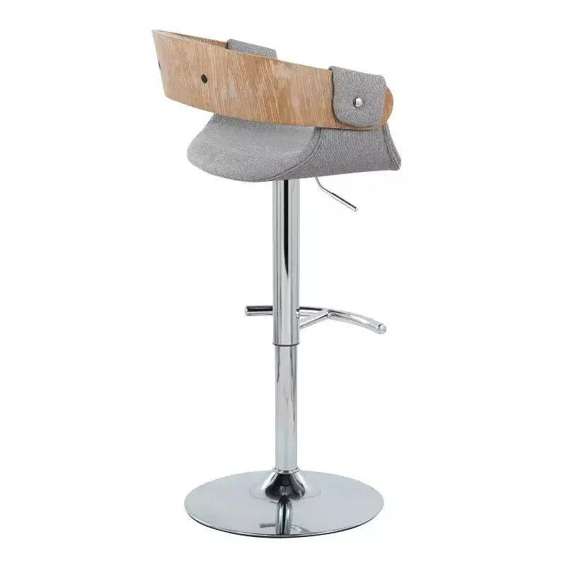 Set of 2 Elisa Adjustable Barstools - LumiSource
