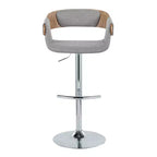 Set of 2 Elisa Adjustable Barstools - LumiSource