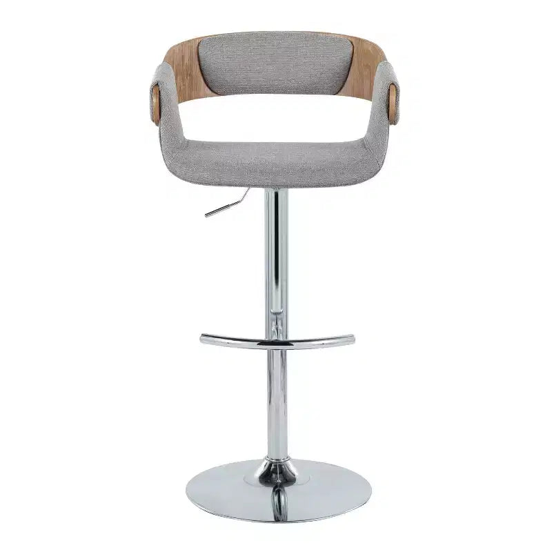 Set of 2 Elisa Adjustable Barstools - LumiSource