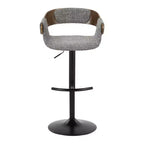 Set of 2 Elisa Adjustable Barstools - LumiSource