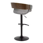 Set of 2 Elisa Adjustable Barstools - LumiSource