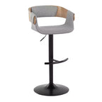 Set of 2 Elisa Adjustable Barstools - LumiSource