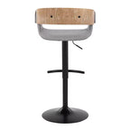 Set of 2 Elisa Adjustable Barstools - LumiSource