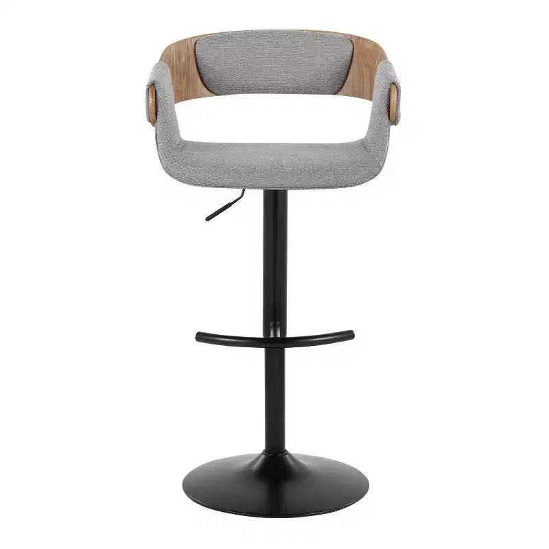 Set of 2 Elisa Adjustable Barstools - LumiSource