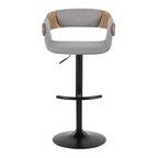 Set of 2 Elisa Adjustable Barstools - LumiSource