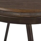 Kate and Laurel Tully Wood and Metal Bar Stools, 4 Pack