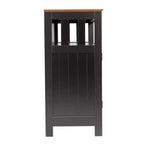 Emma and Oliver 40 Inch Buffet and Sideboard with Open Storage Shelf and Double Door Storage Cabinet