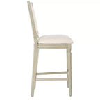Buchanan Rectangle Bar Stool (Set Of 2) - FOX6246 - Safavieh Couture