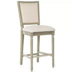Buchanan Rectangle Bar Stool (Set Of 2) - FOX6246 - Safavieh Couture