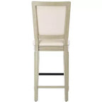 Buchanan Rectangle Bar Stool (Set Of 2) - FOX6246 - Safavieh Couture