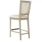 Buchanan Rectangle Bar Stool (Set Of 2) - FOX6246 - Safavieh Couture