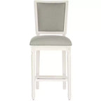 Buchanan Rectangle Bar Stool (Set Of 2) - FOX6246 - Safavieh Couture