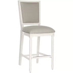 Buchanan Rectangle Bar Stool (Set Of 2) - FOX6246 - Safavieh Couture