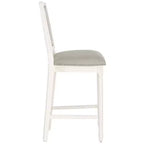 Buchanan Rectangle Bar Stool (Set Of 2) - FOX6246 - Safavieh Couture