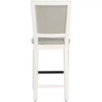 Buchanan Rectangle Bar Stool (Set Of 2) - FOX6246 - Safavieh Couture