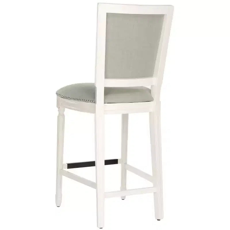 Buchanan Rectangle Bar Stool (Set Of 2) - FOX6246 - Safavieh Couture
