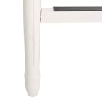 Buchanan Rectangle Bar Stool (Set Of 2) - FOX6246 - Safavieh Couture