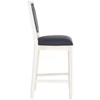 Buchanan Rectangle Bar Stool (Set Of 2) - FOX6246 - Safavieh Couture
